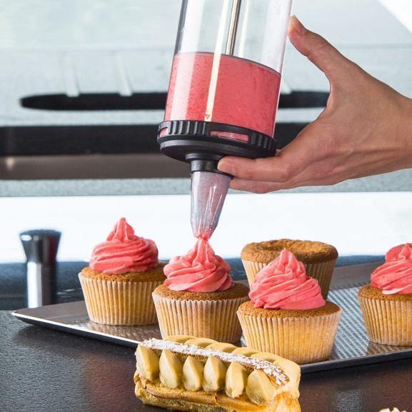 DE BUYER Le Tube Pastry Syringe