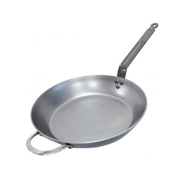 DE BUYER Mineral B Steel Frypan with Handle