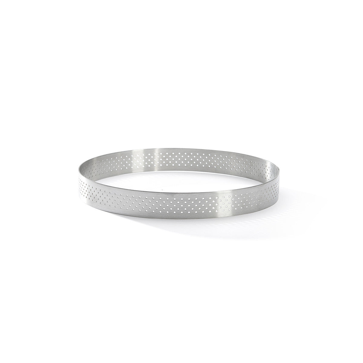 DE BUYER S/S Perforated Round Tart Ring, 6"