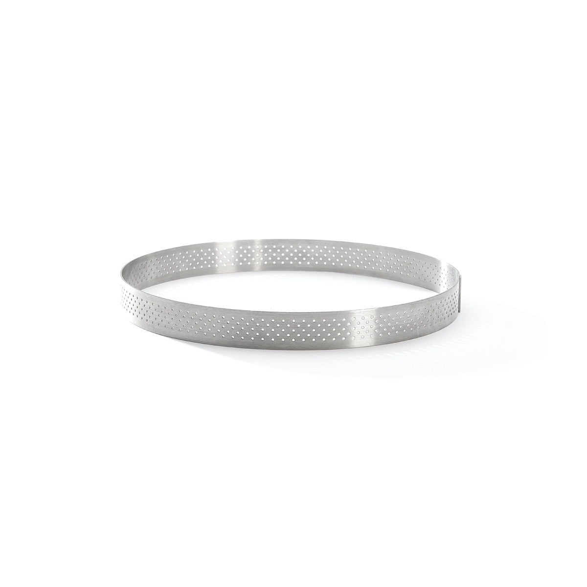 DE BUYER S/S Perforated Round Tart Ring, 7"
