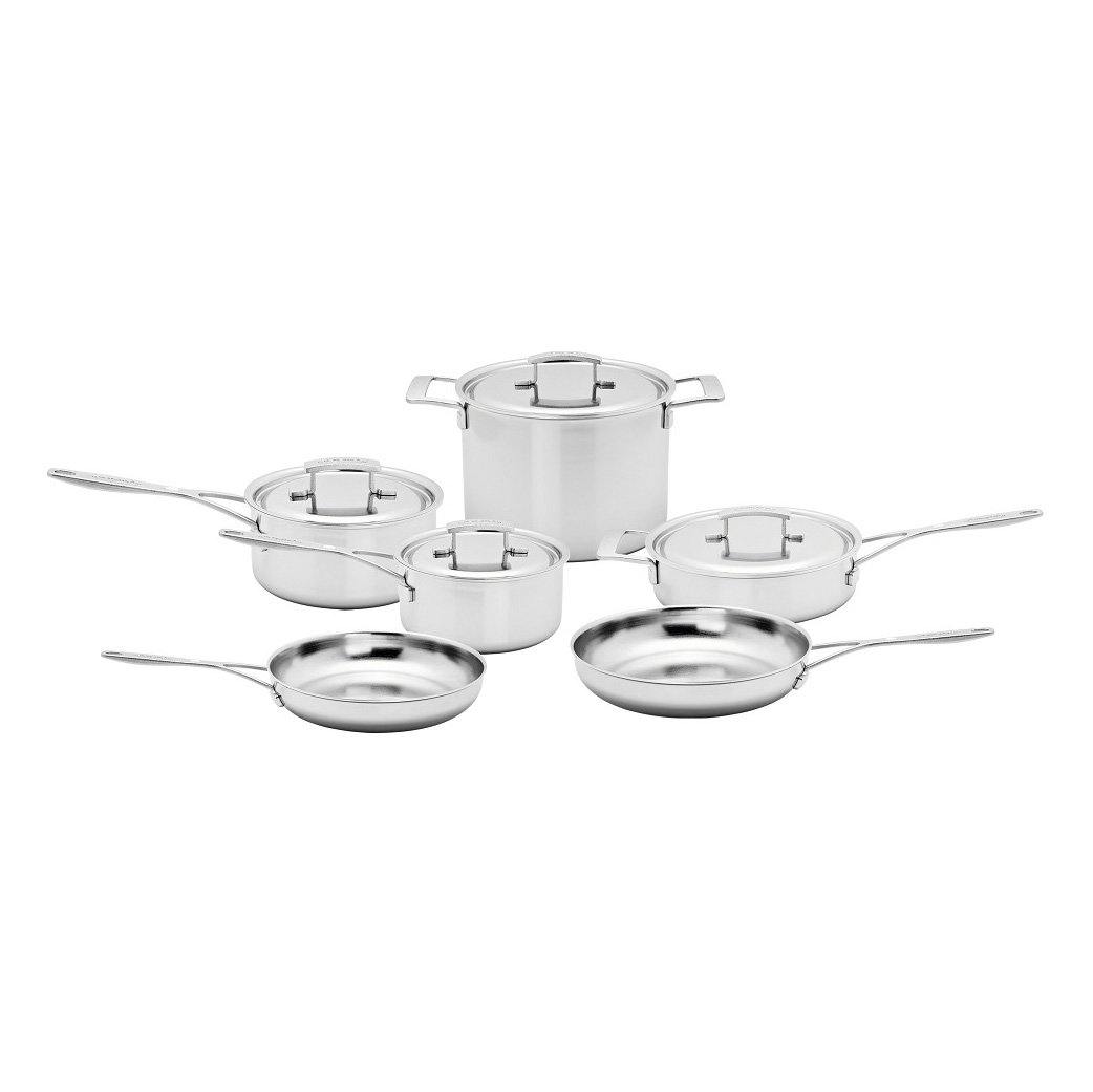 DEMEYERE Industry 10 piece Cookware Set