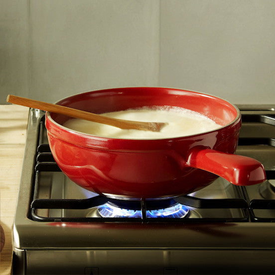 EMILE HENRY Cheese Fondue Set