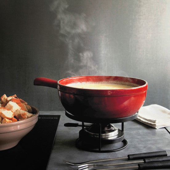 EMILE HENRY Cheese Fondue Set