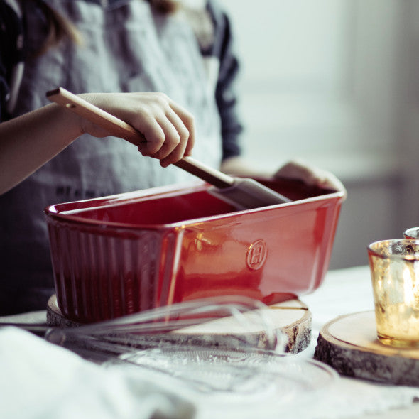 EMILE HENRY Loaf Baking Dish, 12.3" x 5.3"