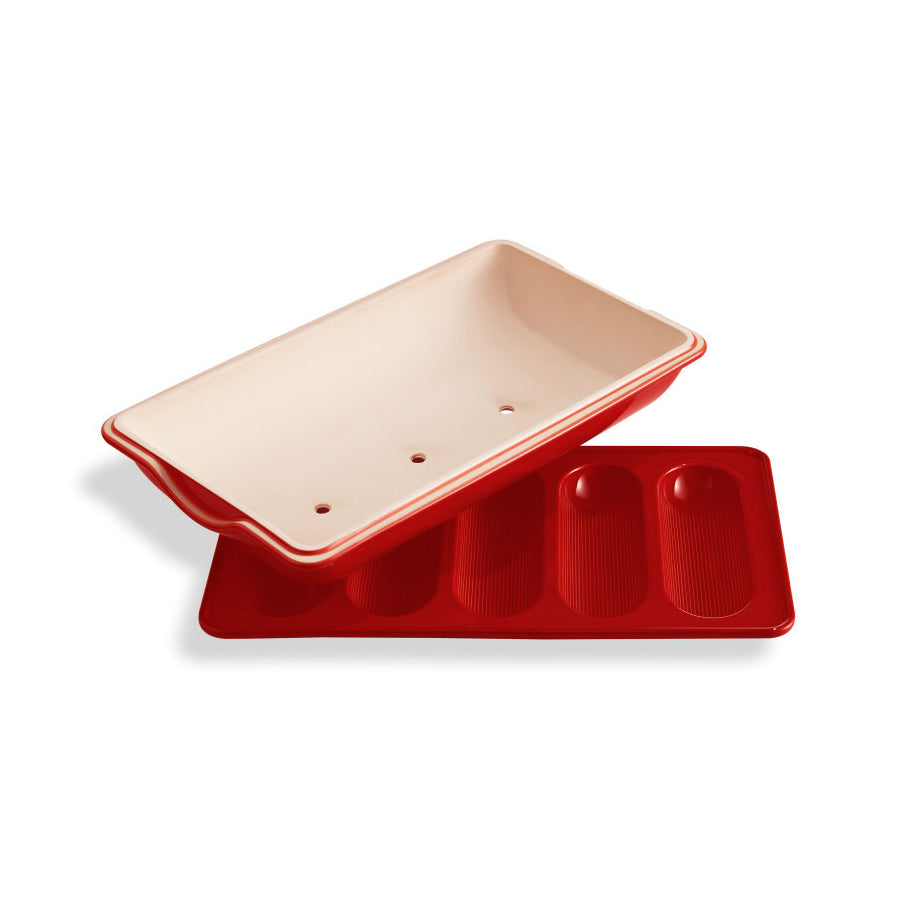 EMILE HENRY Mini Baguette Baker