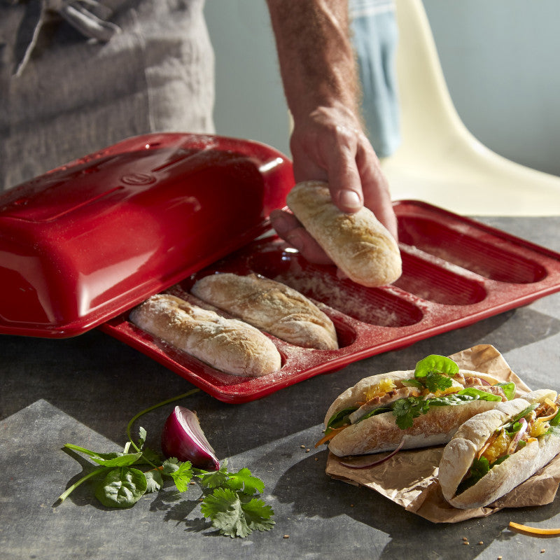EMILE HENRY Mini Baguette Baker