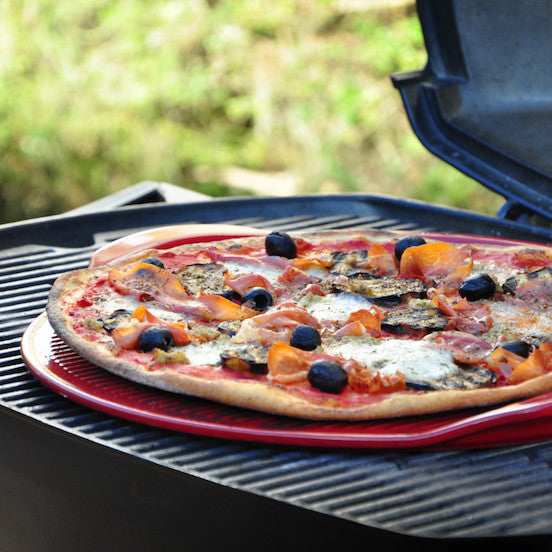 EMILE HENRY Ridged Pizza Stone