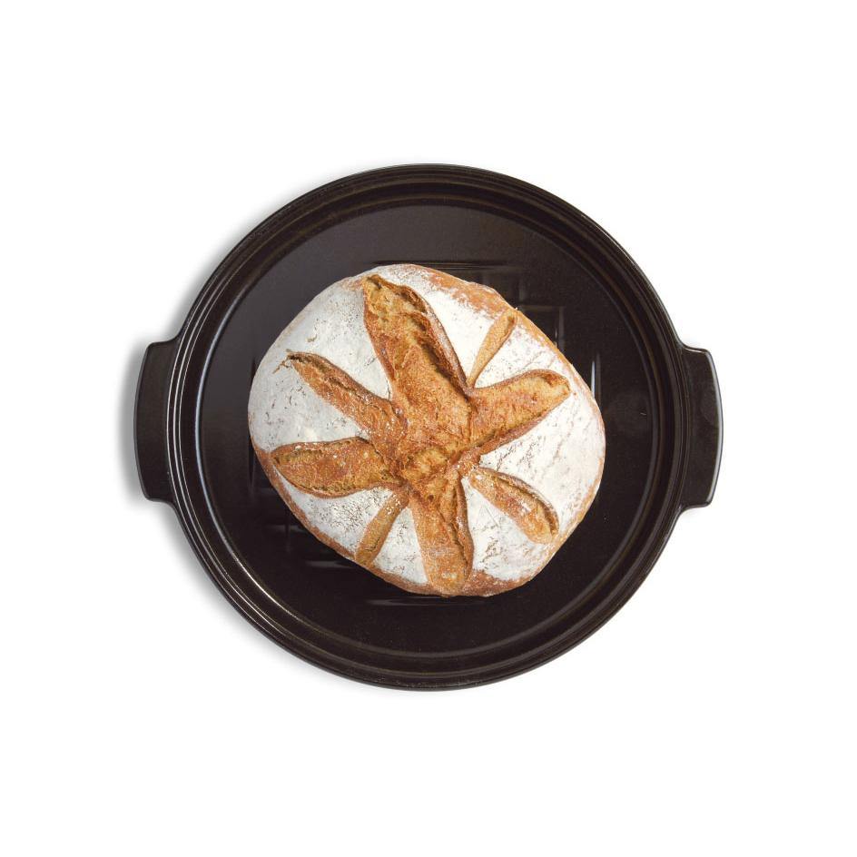 EMILE HENRY Round Bread Loaf Baker