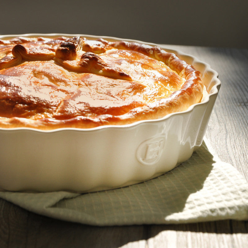 EMILE HENRY Round Deep Flan Dish