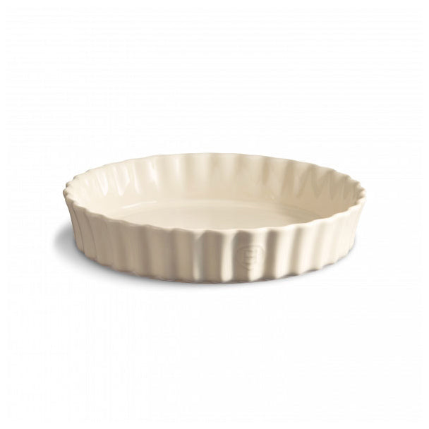 EMILE HENRY Round Deep Flan Dish