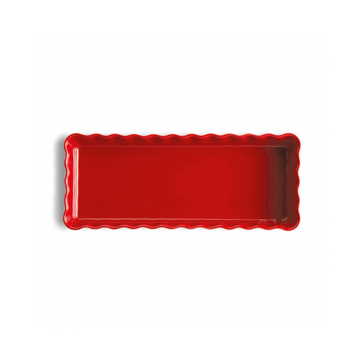 EMILE HENRY Slim Rectangular Tart Dish