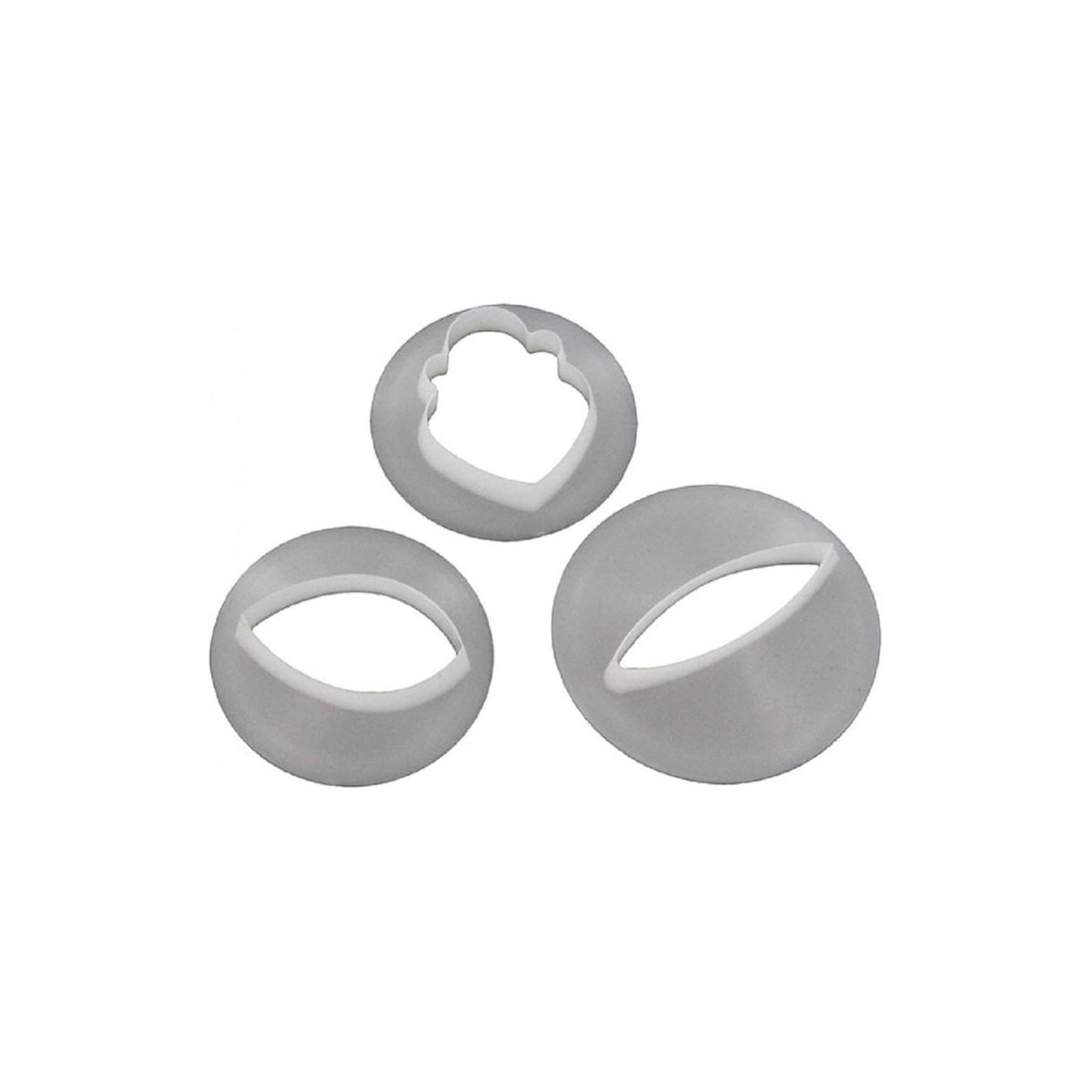 FMM SUGARCRAFT Cymbidium Orchid Cutters (set of 3)