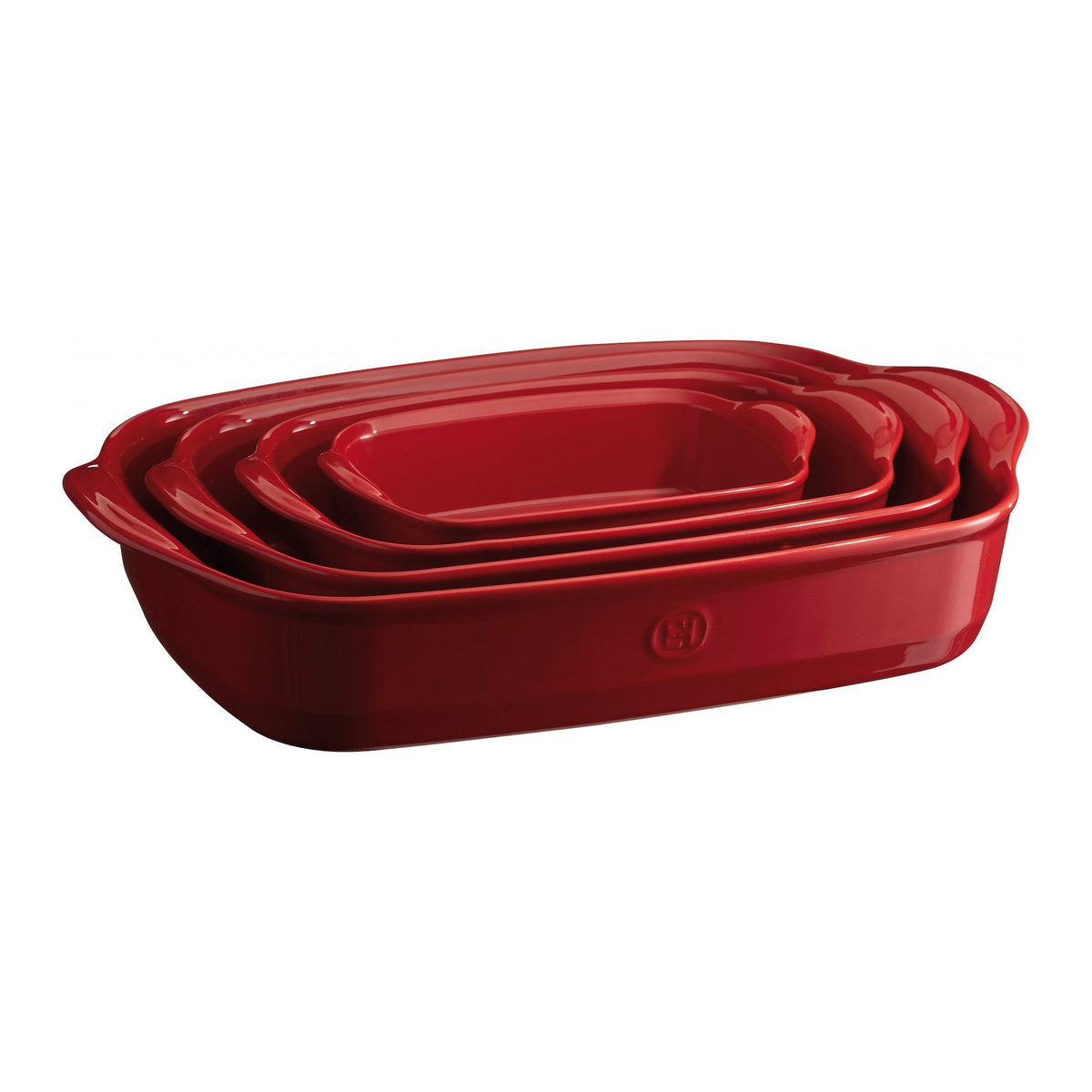 EMILE HENRY Ultime Rectangular Baking Dish, Large