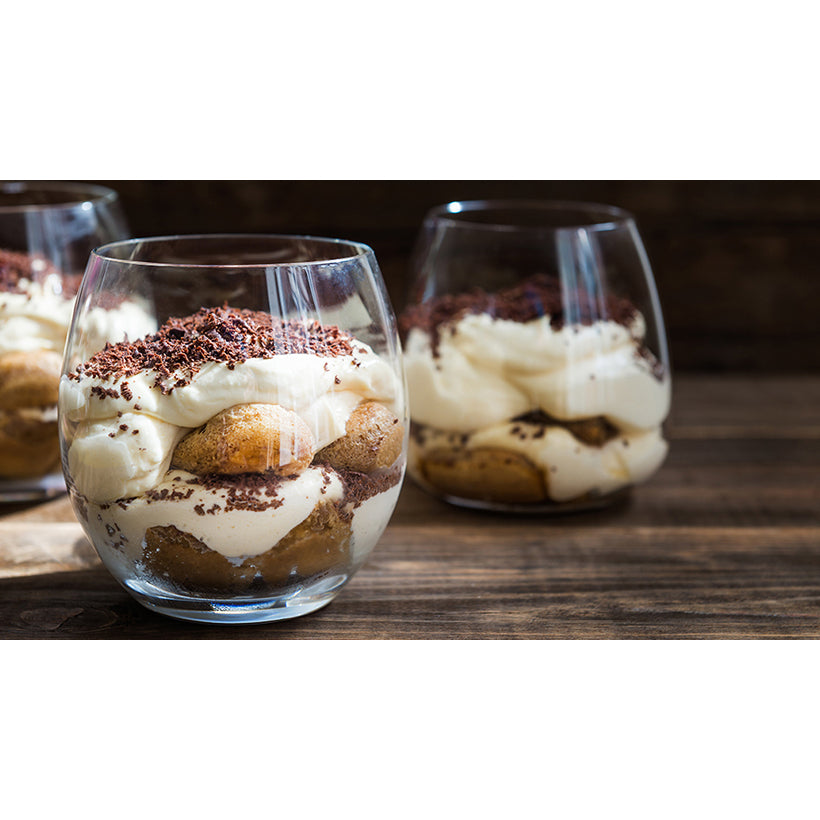 Mousse cup made by iSi Gourmet Whipper 500ml