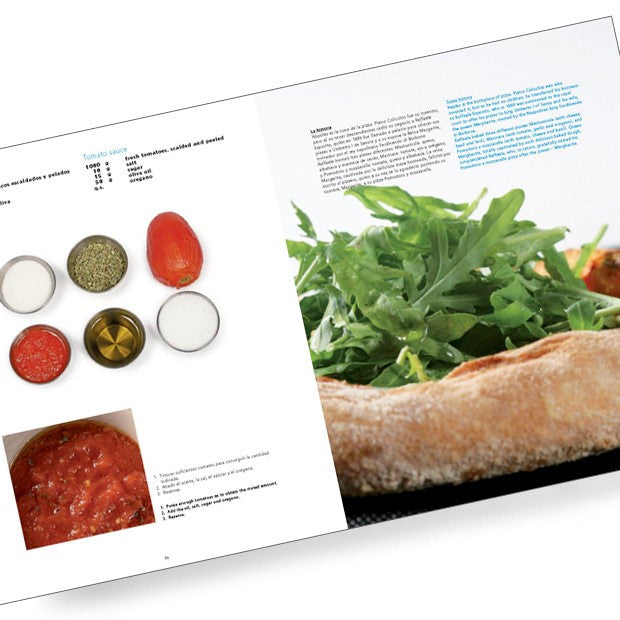 Ideas and Recipes Between Cuisine and Pastry (EN/ES)