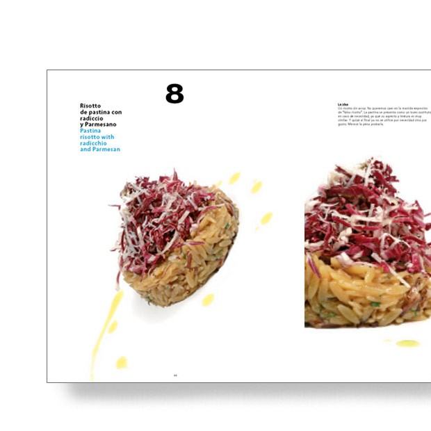 Ideas and Recipes Between Cuisine and Pastry (EN/ES)