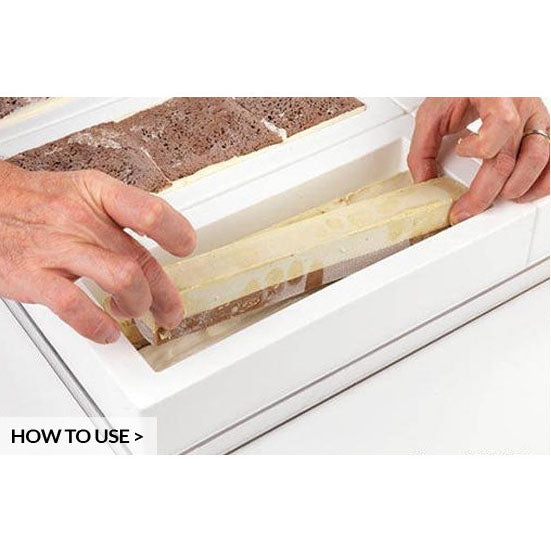 SILIKOMART Buche Cake 1300 (Silicone Mould)