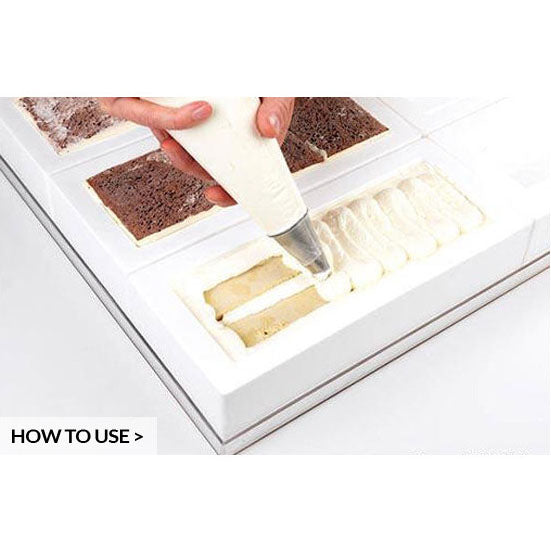 SILIKOMART Buche Cake 1300 (Silicone Mould)