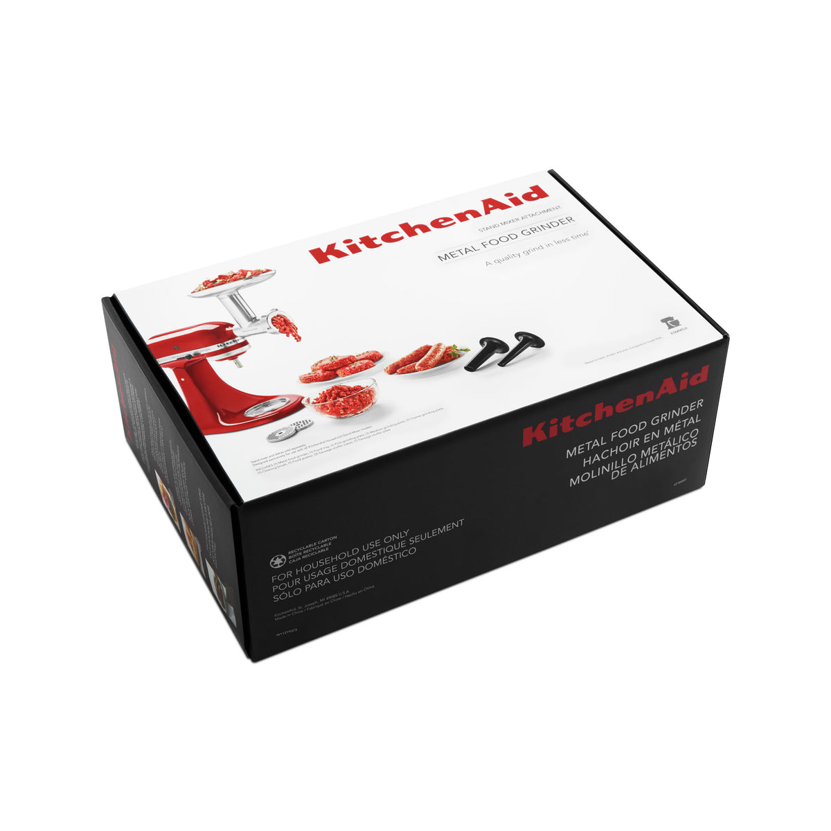 KITCHENAID Metal Food Grinder Attachment