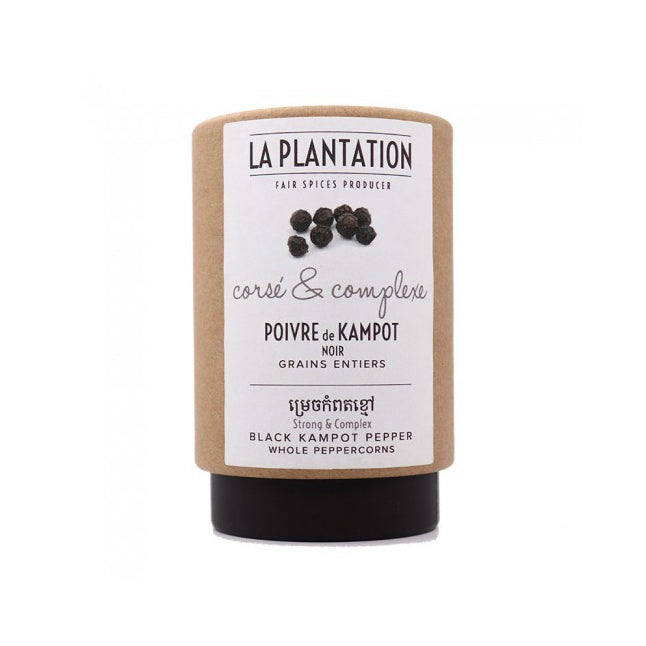LA PLANTATION Organic Black Kampot Pepper
