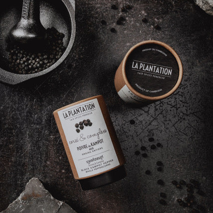 LA PLANTATION Organic Black Kampot Pepper