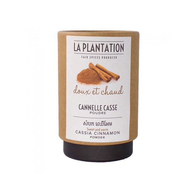 LA PLANTATION Organic Cassia Cinnamon Powder