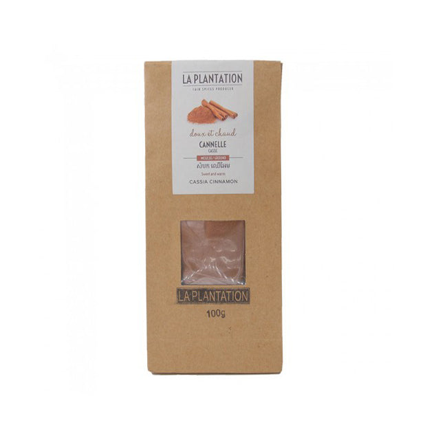 LA PLANTATION Organic Cassia Cinnamon Powder
