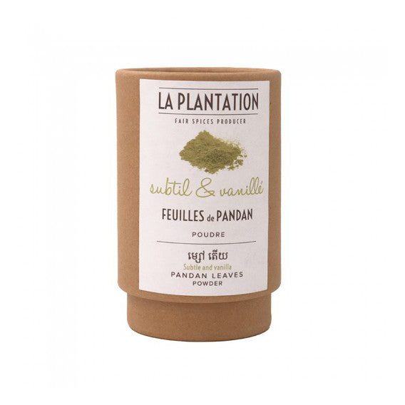 LA PLANTATION Organic Pandan Leaves Powder, 50g