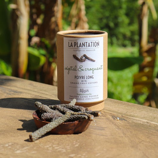 LA PLANTATION Organic Salted Long Pepper, 50g