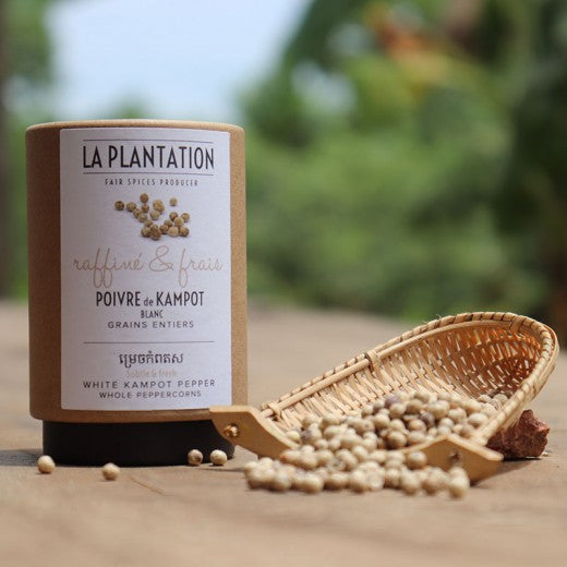 LA PLANTATION Organic White Kampot Pepper