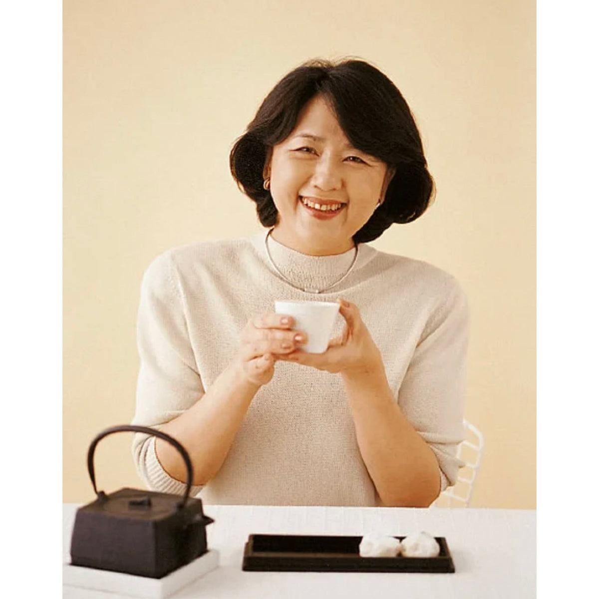MACHIKO CHIBA Wagashi Mould Set, Flower Nerikiri