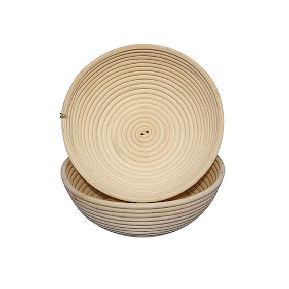 MATFER Round Banneton Willow Bread/Proofing Basket