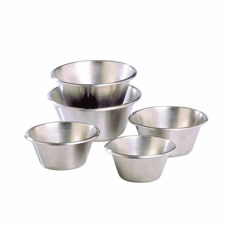 MATFER Flat Bottom S/S Mixing Bowl
