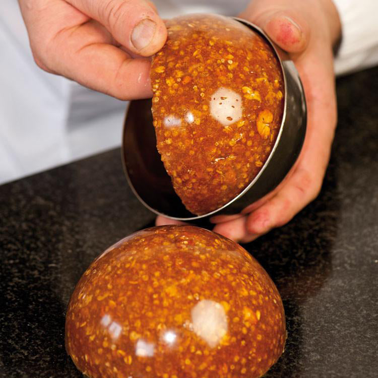 MATFER S/S Hemisphere Dome Mold