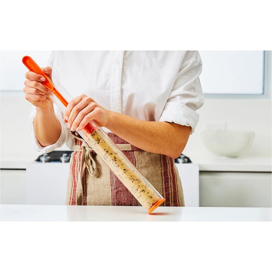MY PERFECT COOKIE Cookie Dough Log Shaper & Storage Kit