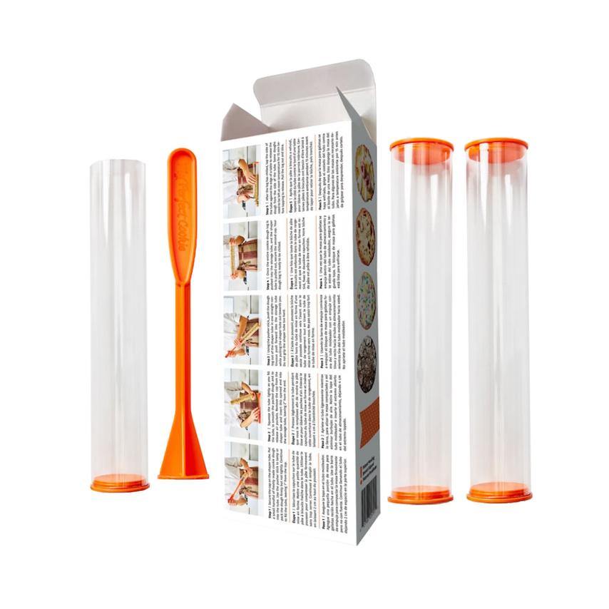 MY PERFECT COOKIE Cookie Dough Log Shaper & Storage Kit