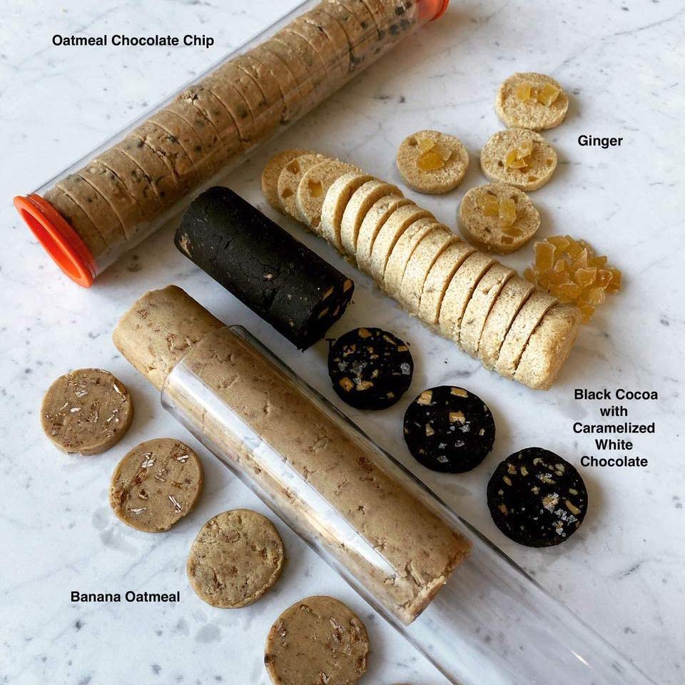MY PERFECT COOKIE Cookie Dough Log Shaper & Storage Kit