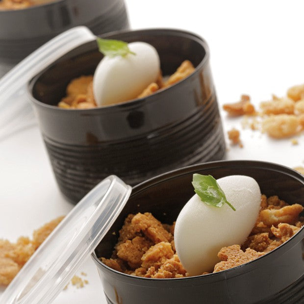 Mas: Artisan Toppings and Marble Decoration for the Ice Cream (EN/ES)