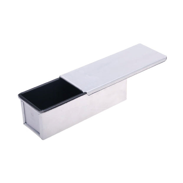 SANNENG Non-stick, Loaf Pan/Bread Mould with Lid, 14.5" x 4.7" x 4.9"