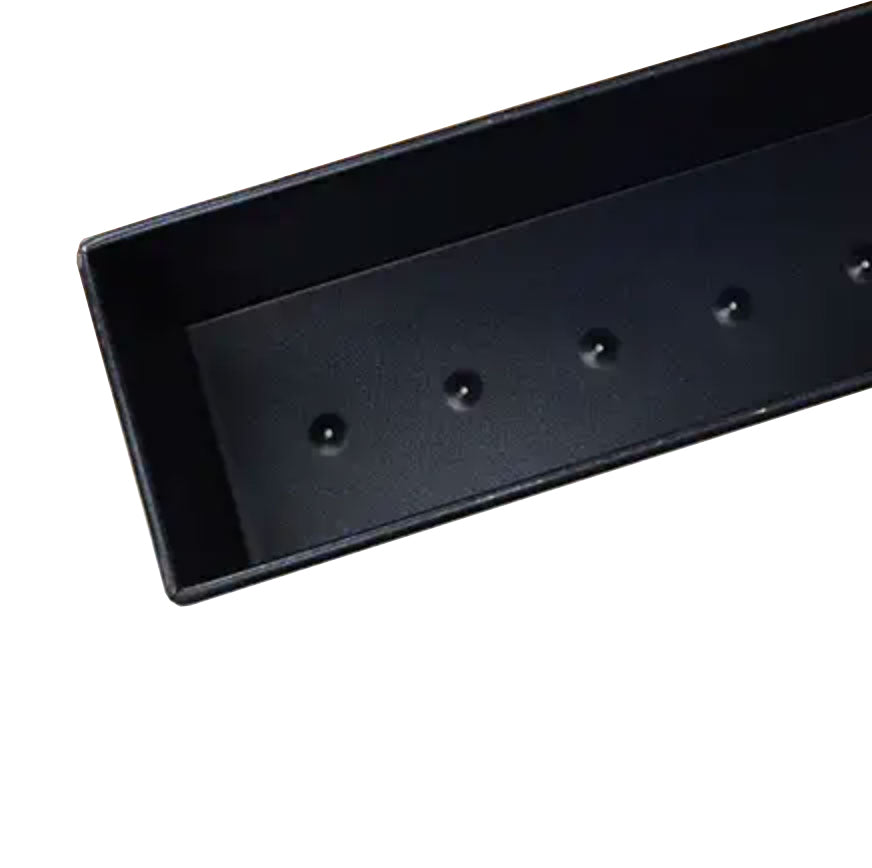 SANNENG Non-stick, Loaf Pan/Bread Mould with Lid, 14.5" x 4.7" x 4.9"