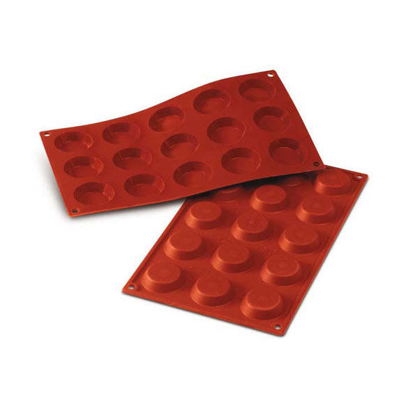 SILIKOMART SF013 Tartlet Silicone Mould Ø45 mm 30.013.00.0060