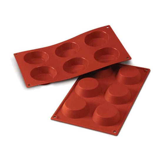 SILIKOMART SF016 Tartlet Silicone Mould Ø70 mm 30.016.00.0060