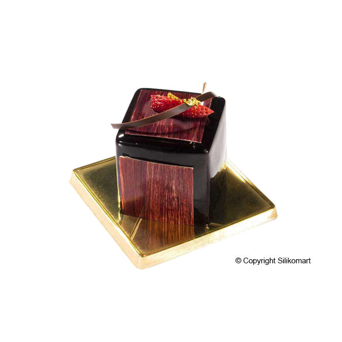 SILIKOMART SF104 Cube Silicone Mould 50 x 50 mm 36.104.00.0060