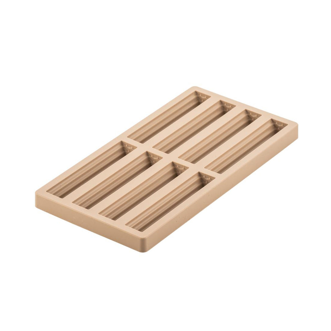 De Buyer Bussola Per Tronco Piatta In Tritan - 8 Denti, 19x2 Mm, Colore Nero