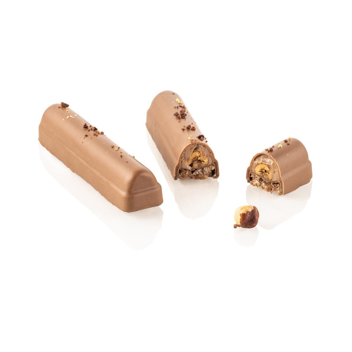 SILIKOMART Bar Volta Tritan Chocolate Mould Kit, Snack Bar