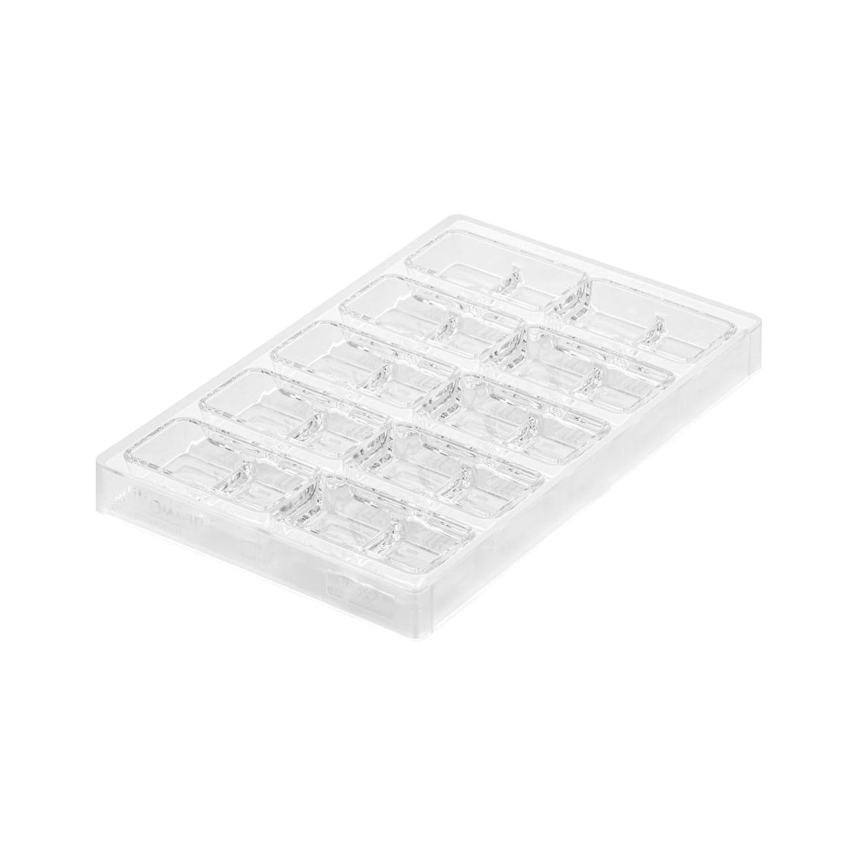 SILIKOMART Blocco B Tritan Chocolate Mould Kit, Snack Bar