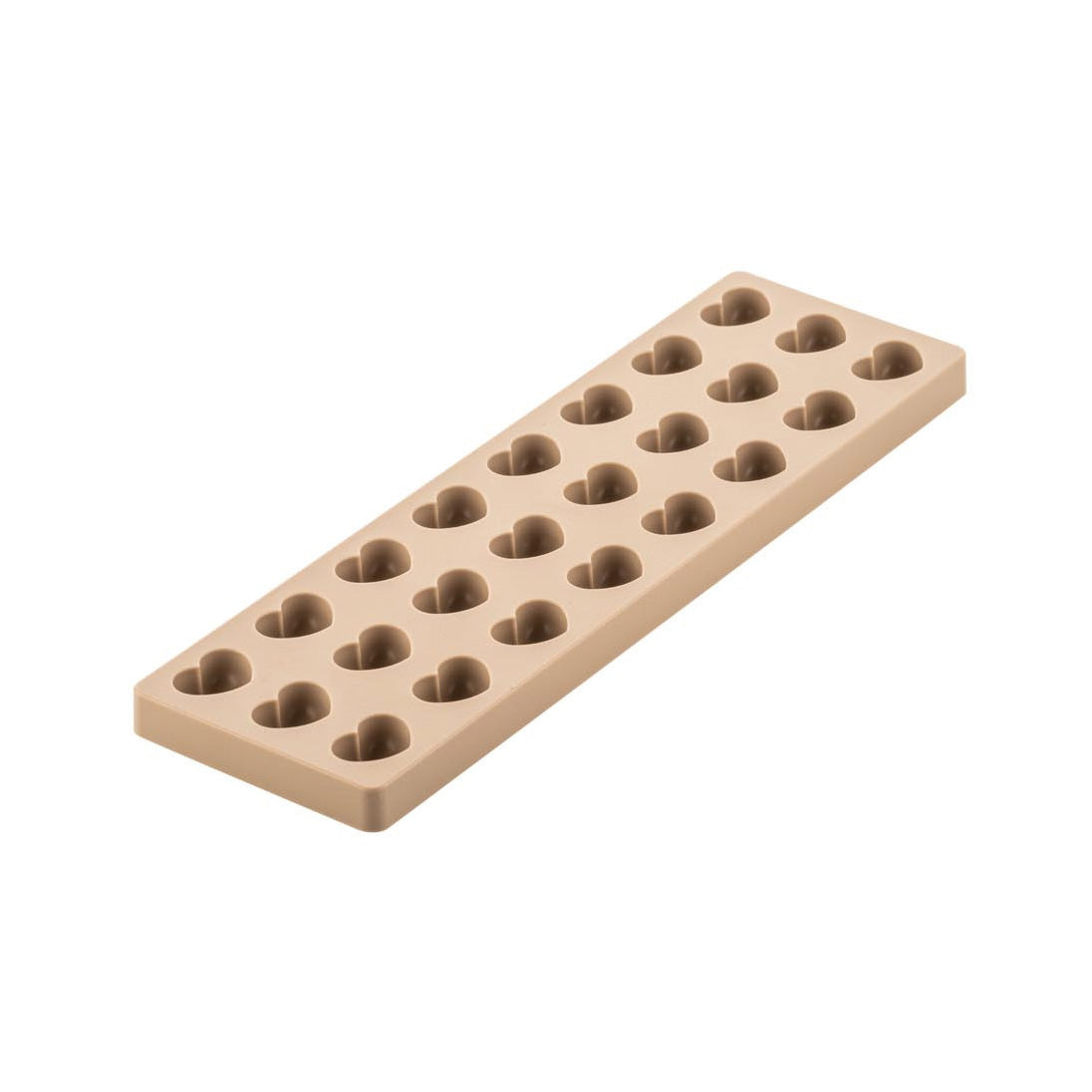 SILIKOMART Cuore 01 Tritan Chocolate Mould Kit, Bonbon