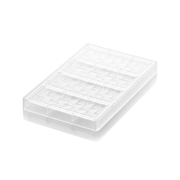 SILIKOMART Riga T Chocolate Mould, Tablet