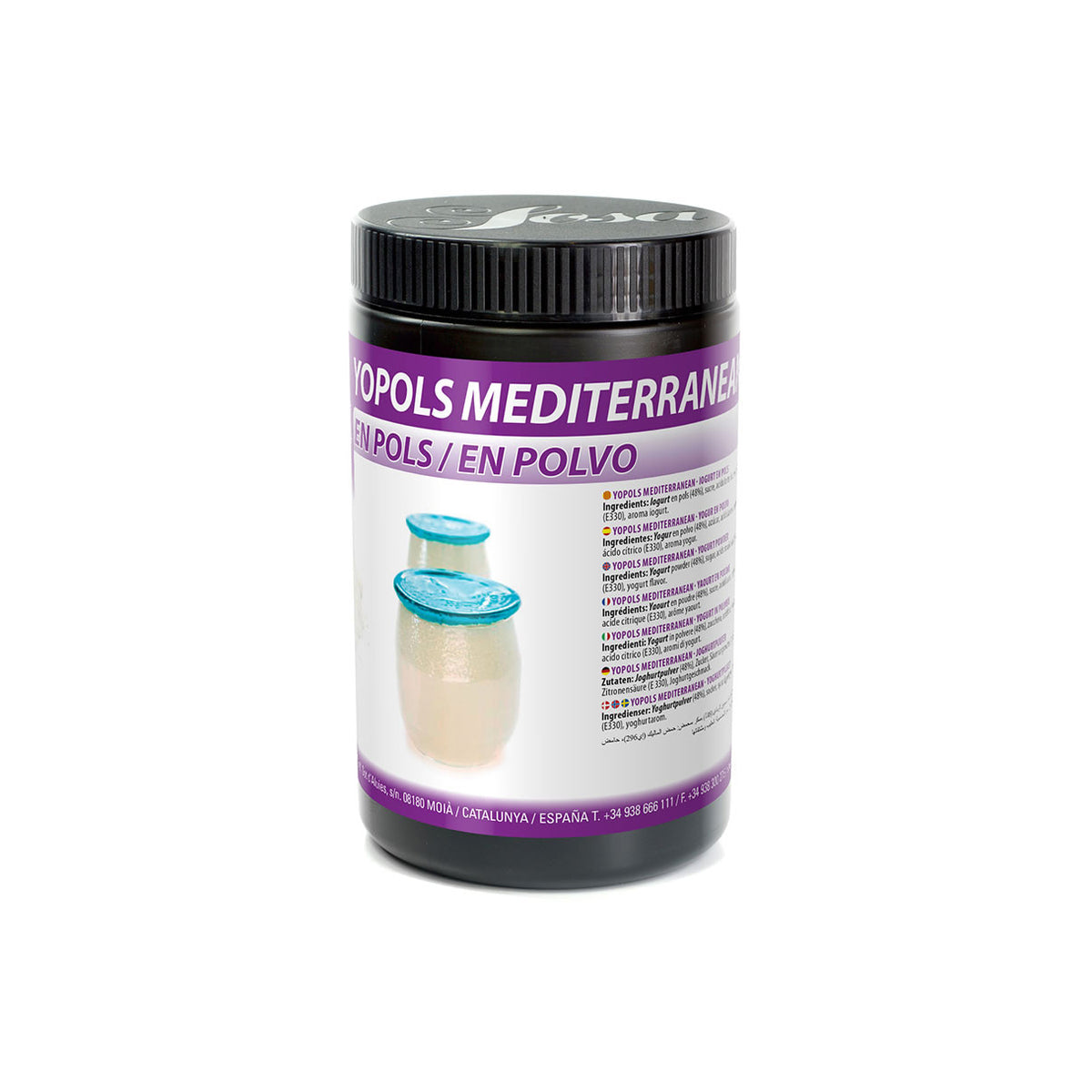 SOSA Mediterranean Yogurt Powder