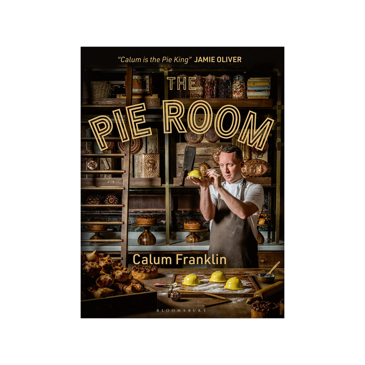 The Pie Room by Calum Franklin (EN)